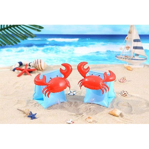 Anneau De Bras De Natation Pour Enfants De 3 À 10 Ans, 1 Pièce, Flotteur De Piscine Gonflable, Manchons De Flottaison, Accessoires De Natation