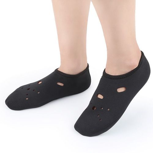 Chaussettes De Plage Courtes En Néoprène Antidérapantes, Bottes De Plongée Creuses, Apnée, Palmes De Natation, Chaussures De Plongée