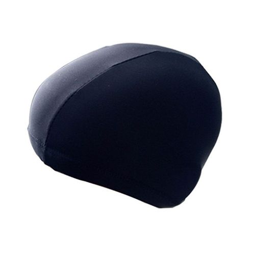 Bonnet De Bain Pour Femmes Et Hommes, Haute Élasticité, Durable, Couleur Pure, Protège Les Oreilles, Cheveux Longs, Sport, Piscine
