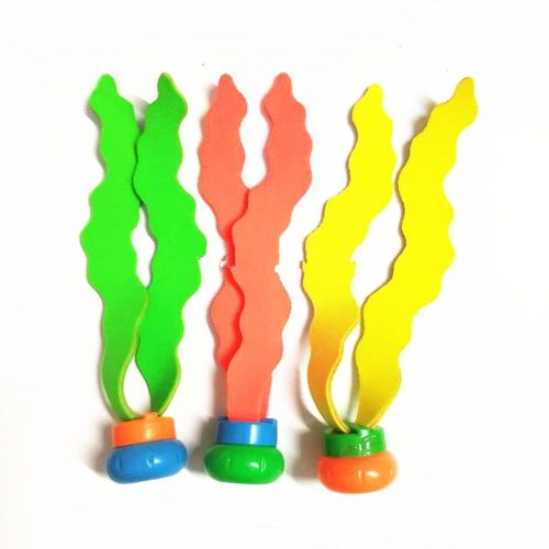 Jouets De Piscine De Sport Pour Enfants, 3 Pièces, En Forme De Plante De Mer, Pour Plongée Et Entraînement