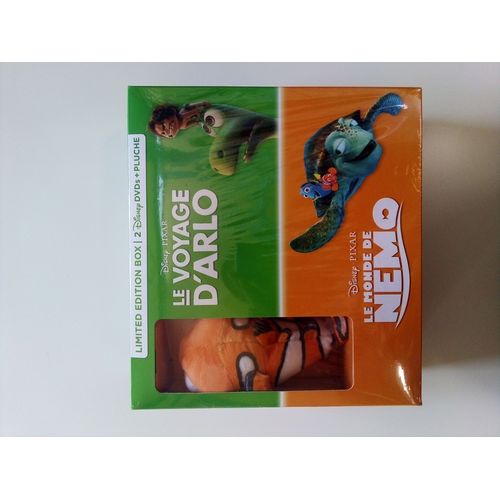 Coffret Disney Pixar : Le Voyage D'arlo / Le Monde De Némo