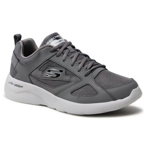 Baskets Skechers Fallford 58363/ccbk Gris