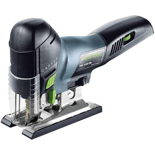 Festool 577026 - Scie sauteuse sans fil PSC 420 EB-Basic-4,0 CARVEX