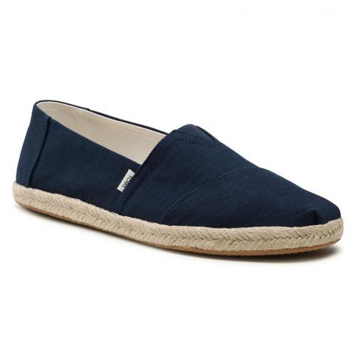 Espadrilles Toms Alpragata Rope 10016271 Bleu Marine