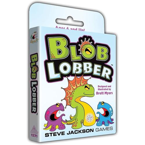 Steve Jackson Games Blob Lobber Édition Anglaise Neuf 1st Printing