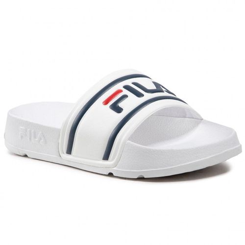 Mules Fila Morro Bay Slipper Jr 1010934.1fg Blanc