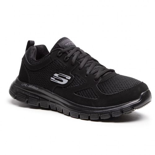 Skechers Flex Agoura Chaussures De Sport Baskets Basses Respirant Hommes-Noir-40