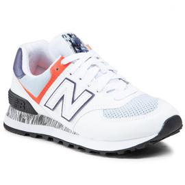 new balance 574 femme grise et bleu