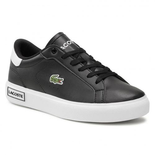 Baskets Lacoste Powercourt 0721 1 Suj 7s41suj0014312 Noir