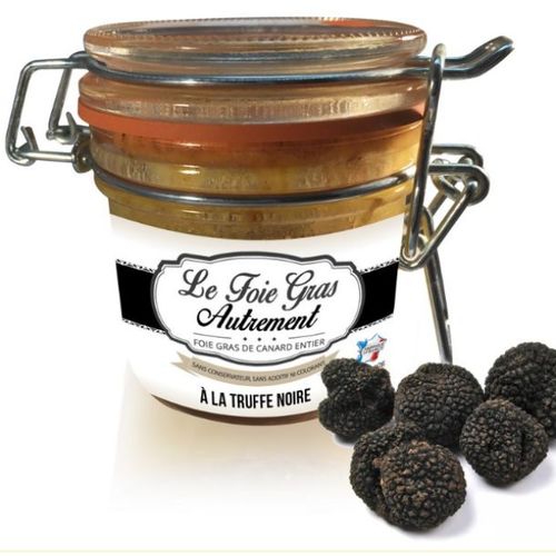 Foie Gras Entier Aux Truffes Noires
