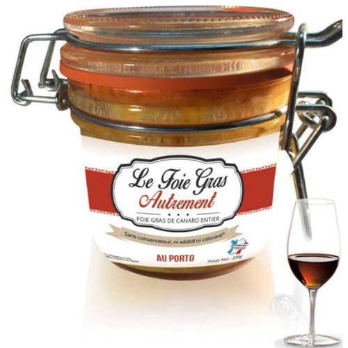 Foie Gras Entier Au Porto