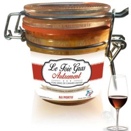Foie Gras Entier Au Porto