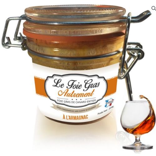 Foie Gras Entier À L¿Armagnac