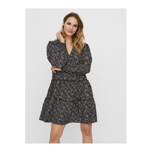 Robe Courte Noir Femme