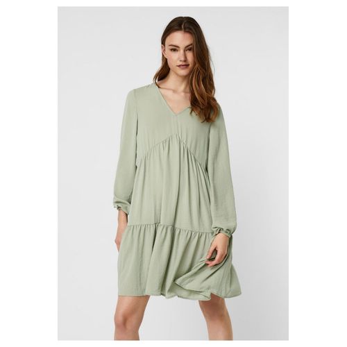 Robe Courtes Vert Femme