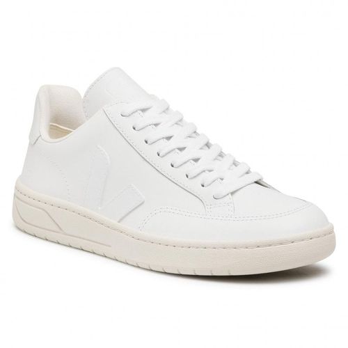 Baskets Veja  V-12 Leather Xd022297v - Blanc - 44