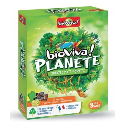 Bioviva Planete Jungles Et Forets