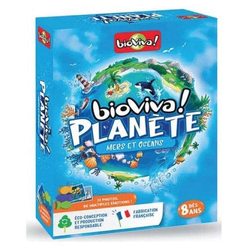 Bioviva Planete Mers Et Oceans