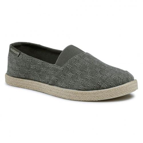 Espadrilles Quiksilver Aqys700053 Gris