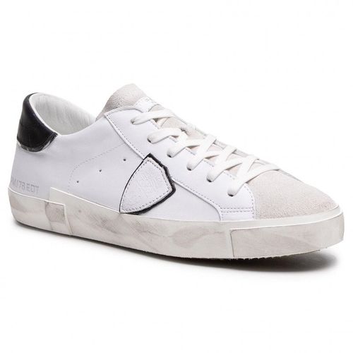 Baskets Philippe Model Prsx Prlu 1011 Blanc