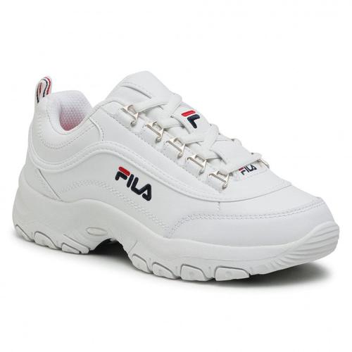 Baskets Fila Strada M Kids Blanc