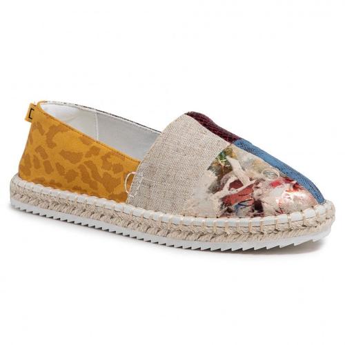 Espadrilles Desigual Selva Patch 21ssha04 Multicolore