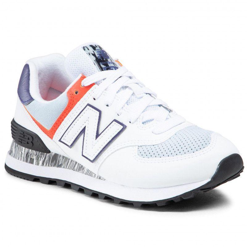 new balance 574 femme cyan