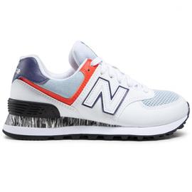 new balance wl574 b baskets mode femme