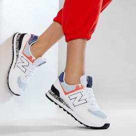 new balance wl574 b baskets mode femme