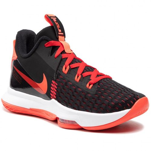 Baskets Nike Lebron Witness V Cq9380 005 Noir