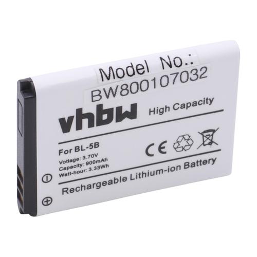 Vhbw Batterie Compatible Avec Ngm Soap Smartphone (900mah, 3,7v, Li-Ion)