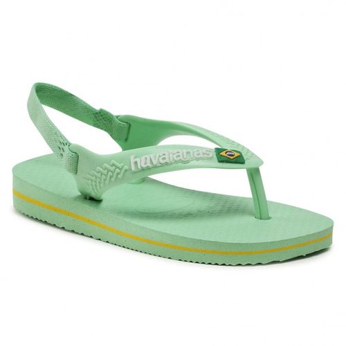 Sandales Havaianas Brasil Logo 41405771404 Vert