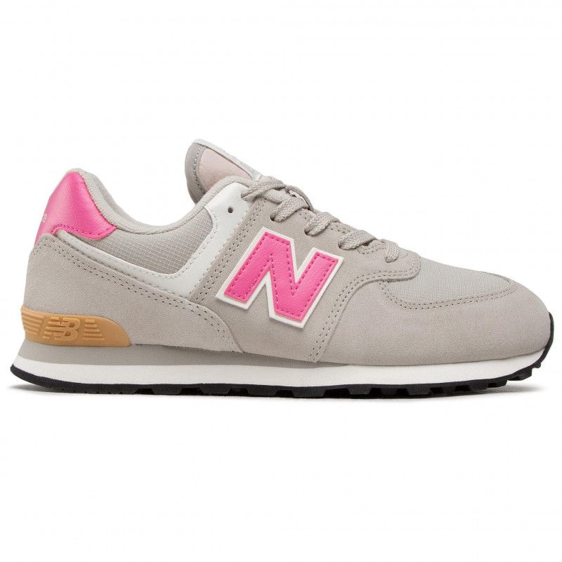 NEW BALANCE LIFESTYLE a GREY / PINK