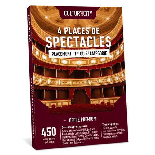 4 Places De Spectacles Premium