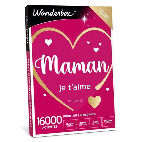 Je T'aime Maman Sensation
