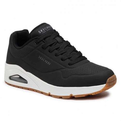 Chaussures Mode Ville Skechers Uno Stand And Air H 40646 Noir