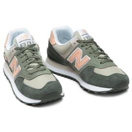 new balance 574 sport femme gris