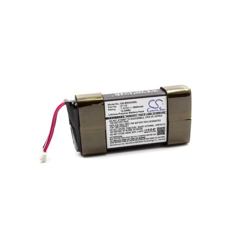 vhbw Li-Polymère batterie 1900mAh (7.4V) pour haut-parleurs enceintes Sony SRS-X33