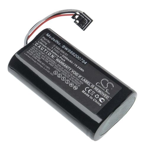 vhbw batterie compatible avec Soundcast Outcast Melody, MLD414 haut-parleurs enceintes (5200mAh, 3.7V, Li-Ion)