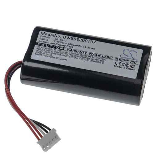 vhbw batterie compatible avec Anker SoundCore Boost haut-parleurs, enceintes (2600mAh, 7,4V, Li-ion)