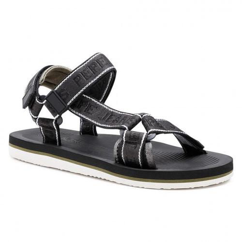 Sandales Pepe Jeans South Beach Treck Pms90089 Noir