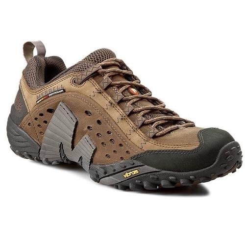 Baskets Basses Merrell Intercept Marron