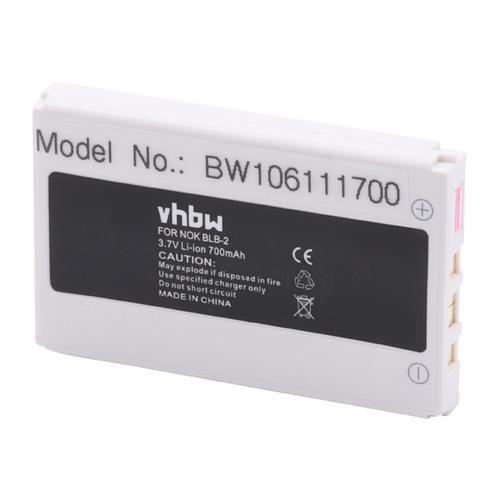 Vhbw Batterie Compatible Avec Holux Gps-Receiver Gr-230, Gps-Receiver Gr-231 Smartphone (700mah, 3,7v, Li-Ion)
