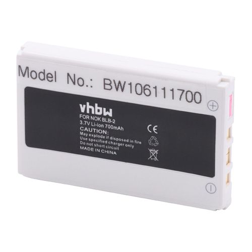 Vhbw Batterie Compatible Avec Holux Gps-Receiver Gr-230, Gps-Receiver Gr-231 Smartphone (700mah, 3,7v, Li-Ion)