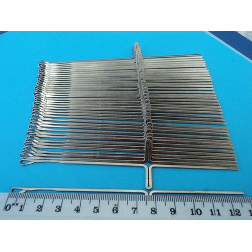 25 Aiguilles 12,9cm. Pour Machines À Tricoter Empisal/Knitmaster /Silver Reed