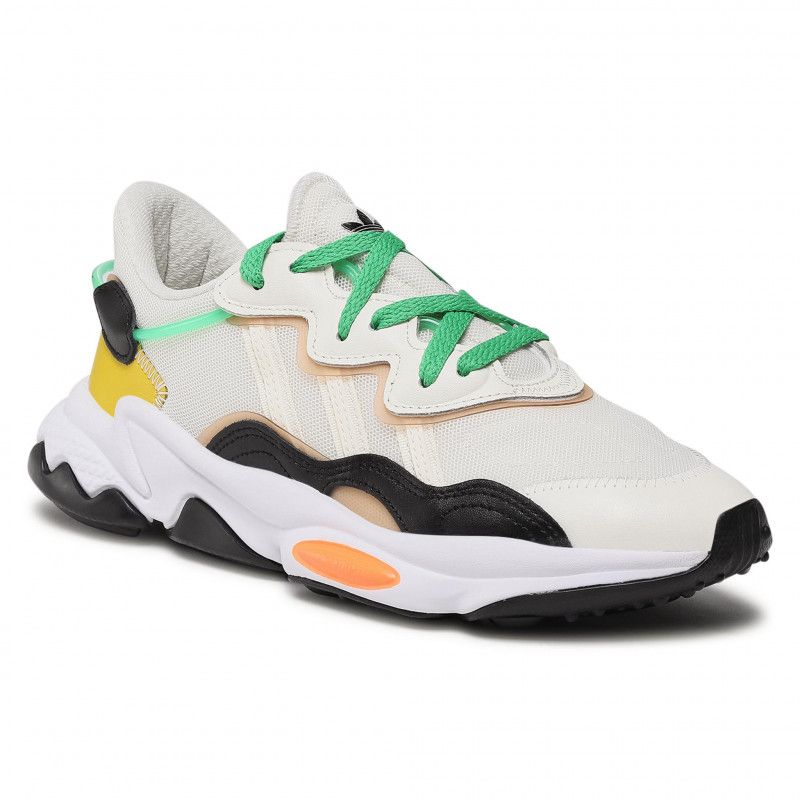 Baskets Adidas Ozweego FX6059 Blanc noir | Rakuten