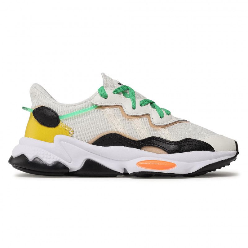 Baskets Adidas Ozweego FX6059 Blanc noir | Rakuten