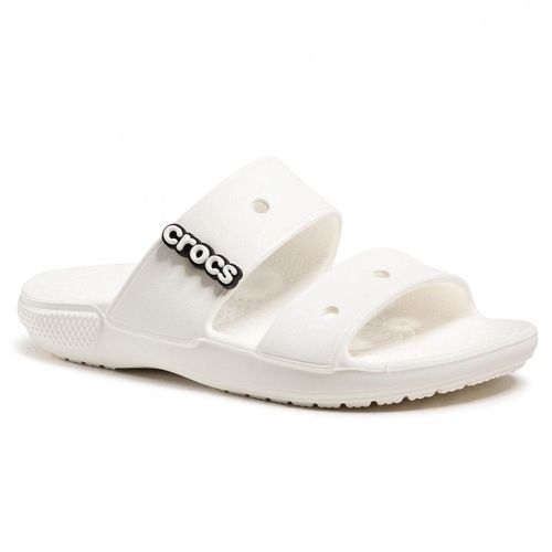 Mules Crocs Classic Crocs Sandal 206761 Blanc