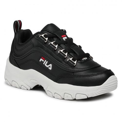 Baskets Basses Fila Strada Low Kids Noir