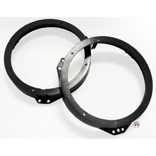 2 Entretoises Haut-Parleur Compatible Avec Opel Astra F-G Calibra Omega Vectra B - D165 Av - Ras1901